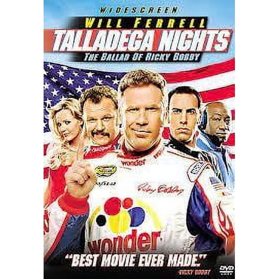 Talladega Nights-Ballad of Ricky Bobby [DVD]