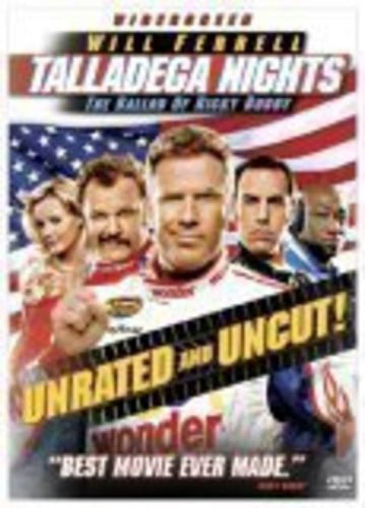 Pre-Owned Talladega Nights: The Ballad of Ricky (Rite Aid)