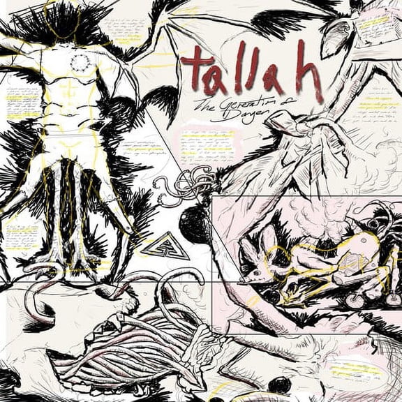 Tallah - The Generation of Danger - Music & Performance - Vinyl