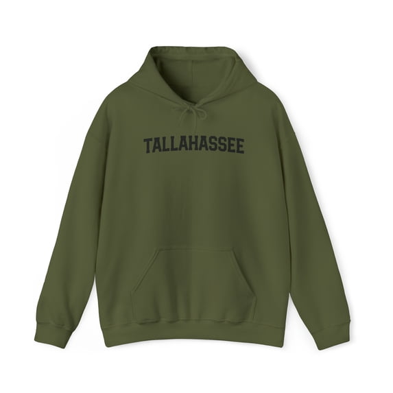 Tallahassee FL Florida Hometown Moving Hoodie, Gifts, Hooded Sweatshirt