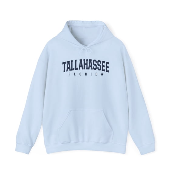 Tallahassee Florida Trip Moving Vacation Hoodie, Gifts, Hooded Sweatshirt