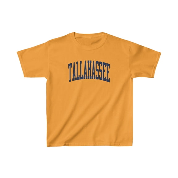 Tallahassee Florida Trip Moving Vacation Kids Shirt Gifts Youth Tee Tshirt