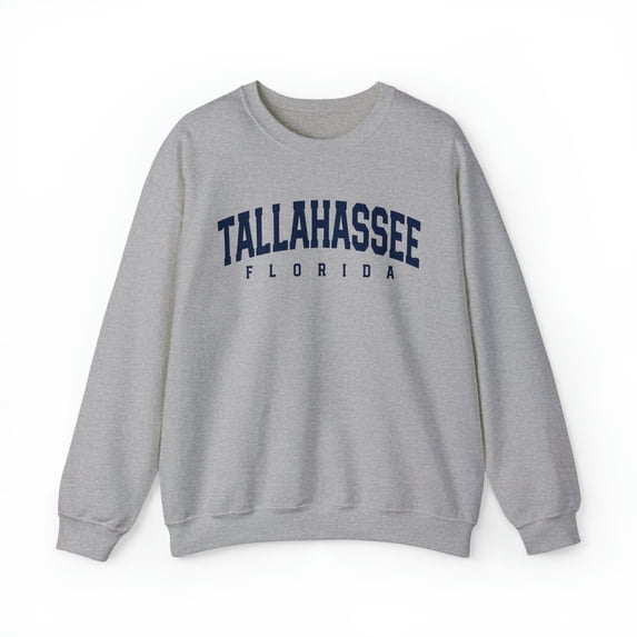 Tallahassee Florida Trip Moving Vacation Sweatshirt, Gifts, Crewneck