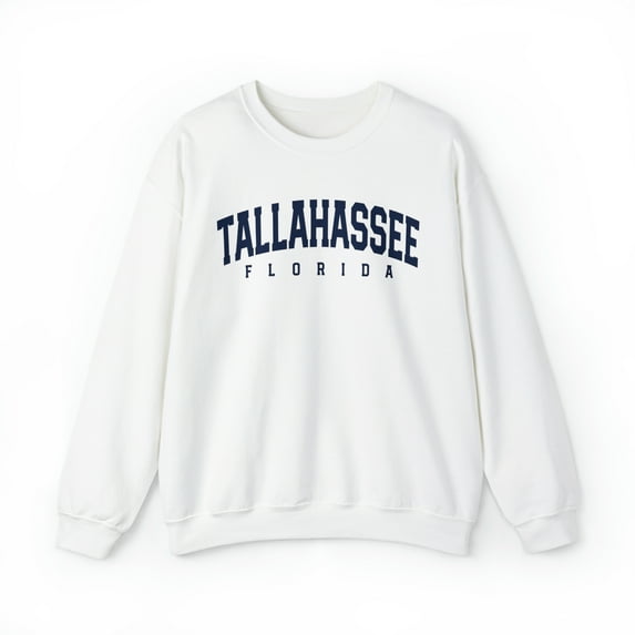 Tallahassee Florida Trip Moving Vacation Sweatshirt, Gifts, Crewneck