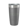 thumbnail image 1 of Tallahassee Skyline Minimalist Outline Tumbler Travel Mug Insulated Laser Engraved Coffee Cup Florida 20 oz Dark Gray, 1 of 1