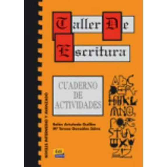 Pre-Owned Taller de Escritura: Cuaderno de Actividades (Paperback 9788489756793) by Belén Artuñedo Guillén, Teresa González Sáinz