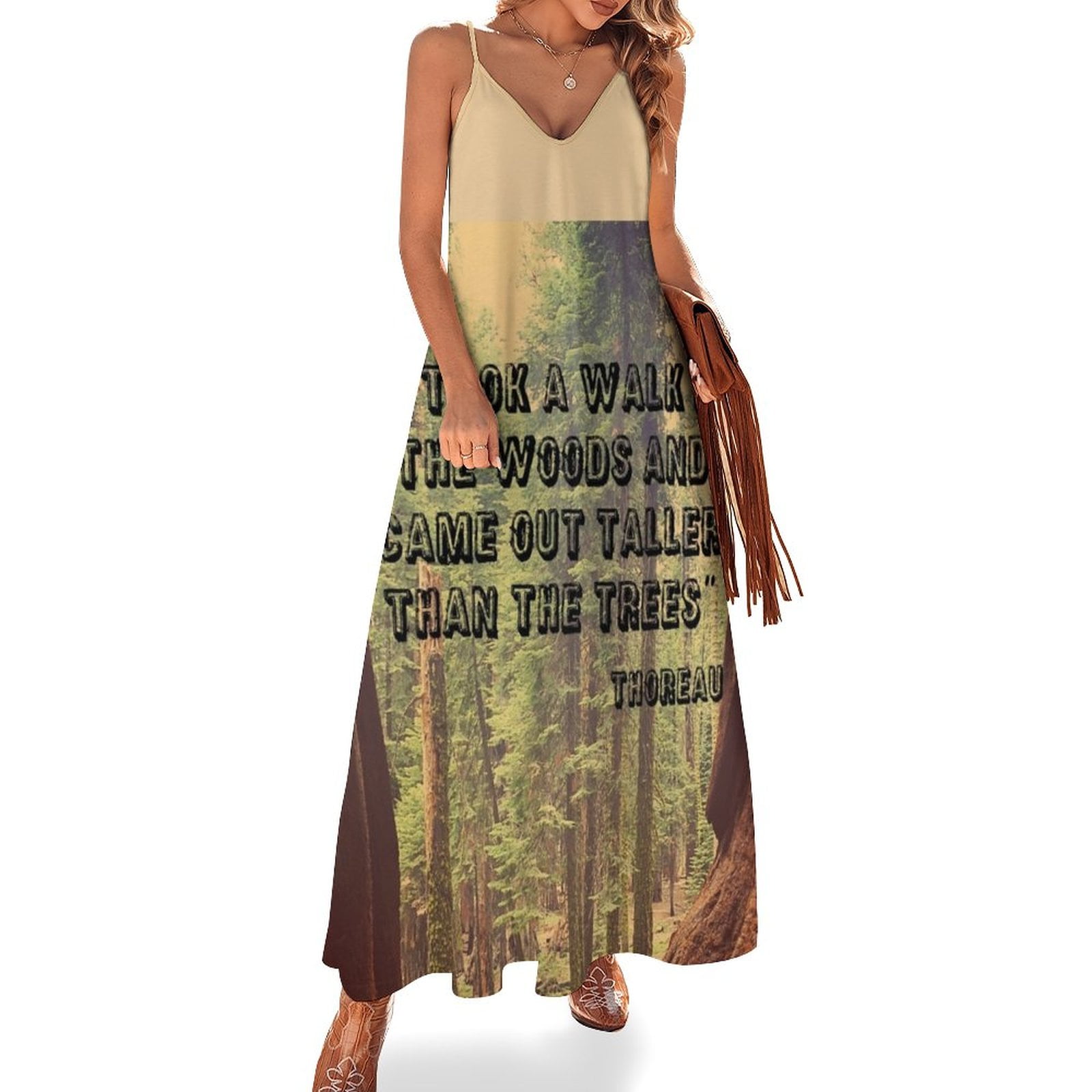 Taller than the Trees Sleeveless Dress women's evening dresses 2024