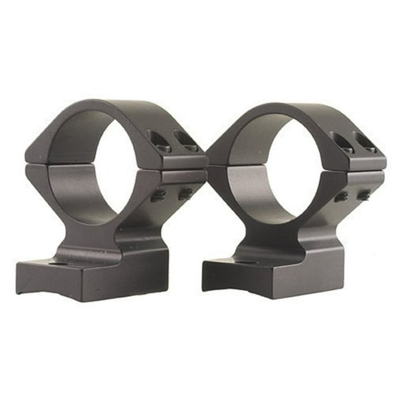 Talley 1 Inch Medium Browning A Bolt and Sako A7 Scope Mounts Black 940000