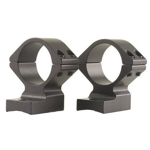 Talley 1 Inch Medium Browning A Bolt and Sako A7 Scope Mounts Black 940000