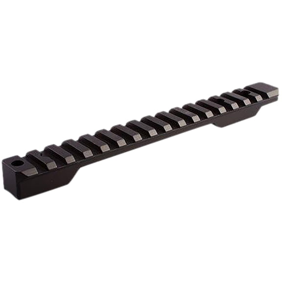 Talley Picatinny Rail Black Hardcoat Anodized Aluminum Fierce Edge/Fury Long Action 0 MOA