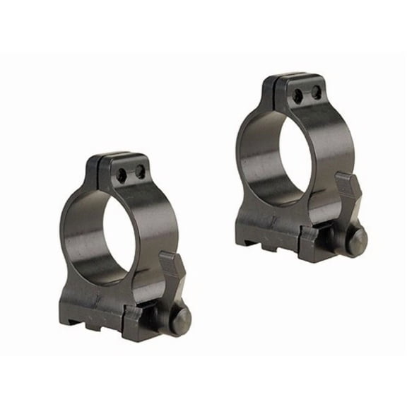 Talley 2-Piece QD Scope Ring Mount CZ 550 Matte Black Medium