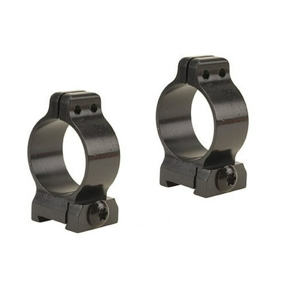 Talley QD Screw Lock Talley Dovetail 1" Scope Rings Satin Low