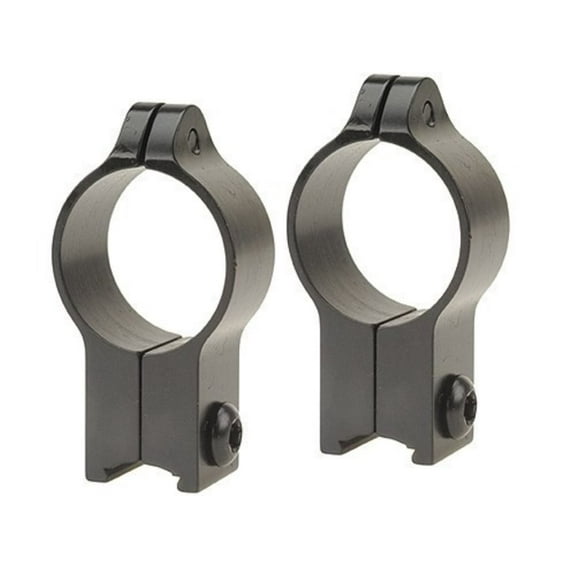Talley 2-Piece 1" Ring Scope Mount Marlin 882, 917 Matte Black Medium