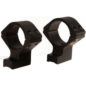 Talley Ruger American Rimfire 3/8" Dovetail 1" Scope Rings Matte Black High