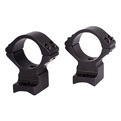 Talley 1" Alloy Lightweight Ring Base Combo, Extra-High, Extended Front, Matte Finish, Precision Scope Mount (96X704)
