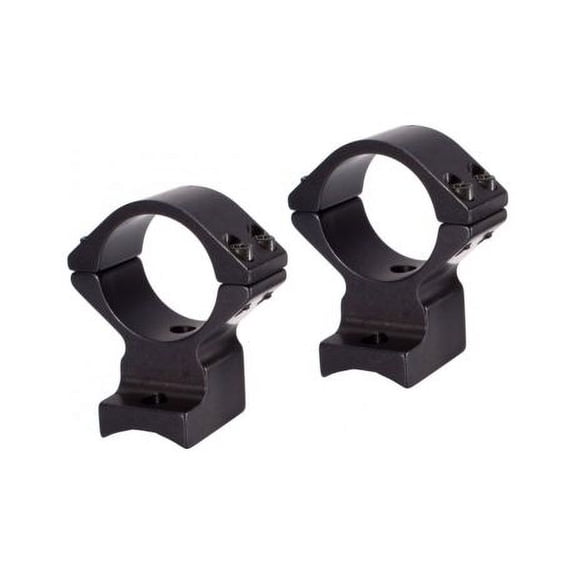 Talley 1in Mounting Rings for Remington 700-721-722-725-40X, Black Anodize, Low, Long Action, 20 MOA