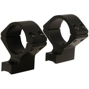 Talley Ruger American Rimfire 3/8" Dovetail 30mm Scope Rings Matte Black Medium