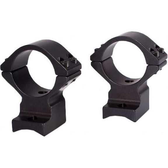 Talley 30MM Savage w/ Accutrigger, AXIS Extended Front & Rear High, Black Anodiz