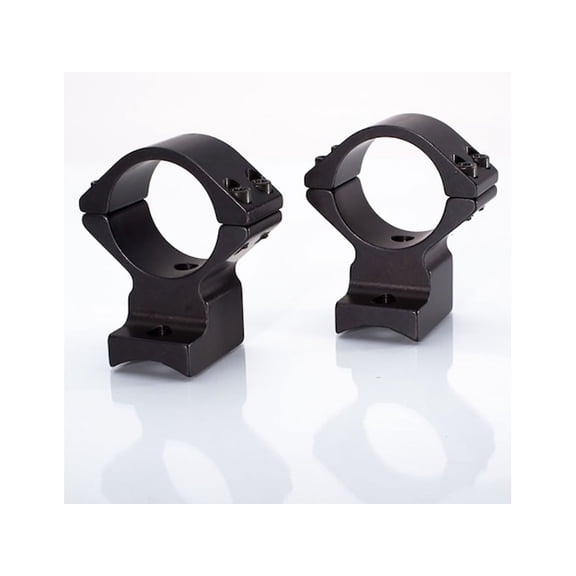Talley 30MM Savage w/ Accutrigger, AXIS Extended Front & Rear Med, Black Anodize, 30mm