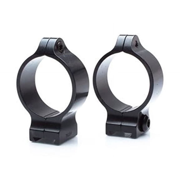 Talley Fixed Talley Dovetail 30mm Scope Rings Matte Black High