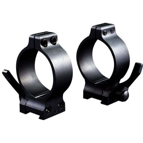 Talley 30mm Quick Detachable Ring w/ Lever MedMatte