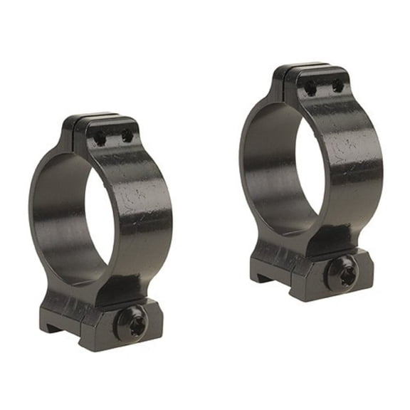 Talley QD Screw Lock Talley Dovetail 30mm Scope Rings Satin Medium