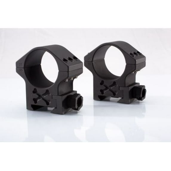 Talley 30mm Rifle Scope Rings Black Armor High 6 Screw