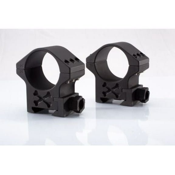Talley 30mm Rifle Scope Rings Black Armor High 6 Screw