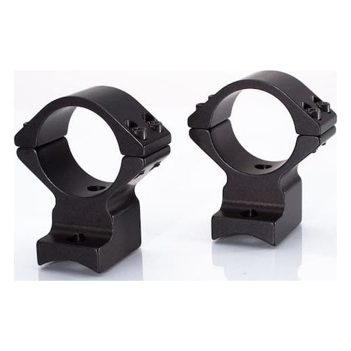 Talley 34mm High Alloy Lightweight Ring Base Combo, Standard Caliber and Short Mag, Fits .860 Base, Black Finish (850702)