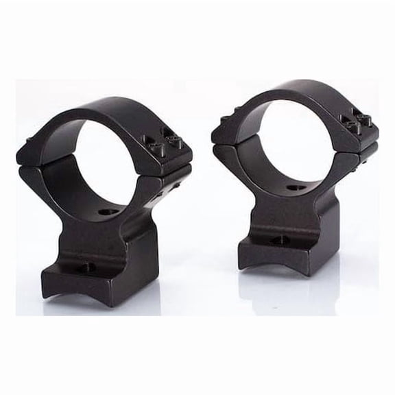 Talley 34mm High Alloy Lightweight Ring Base Combo, Standard Caliber and Short Mag, Fits .860 Base, Black Finish (850702)