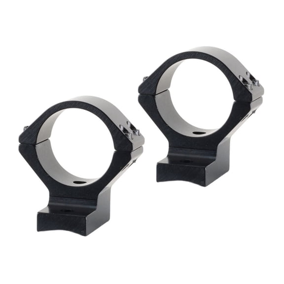 Talley Lightweight 2-Piece Scope Mount 34mm Rings Remington 700 Matte Black Medium