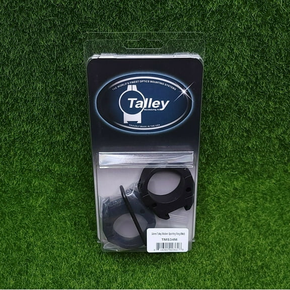 Talley 34mm Modern Sporting Scope Picatinny Ring Med