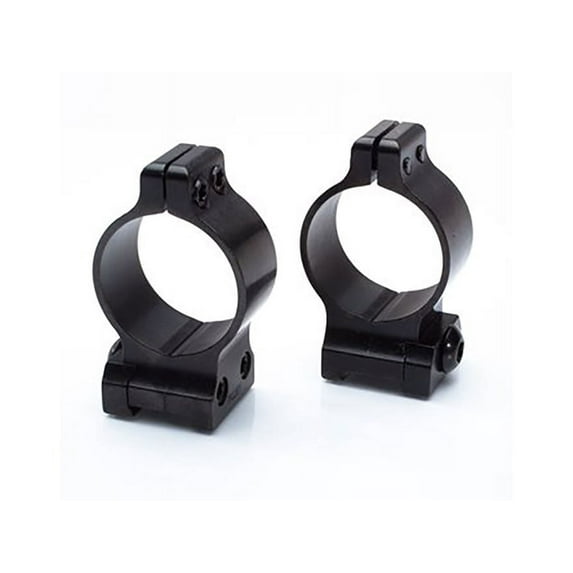 Talley QD Screw Lock Talley Dovetail 34mm Scope Rings Matte Black High