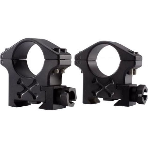 Talley 34mm Tactical Ring, Extra High, Black Armor, 34mm