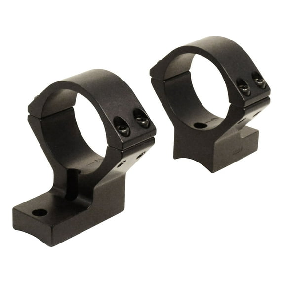 Talley Lightweight 2-Piece 20 MOA Scope Mount 30mm Rings Remington 700 Long Action Matte Black Low