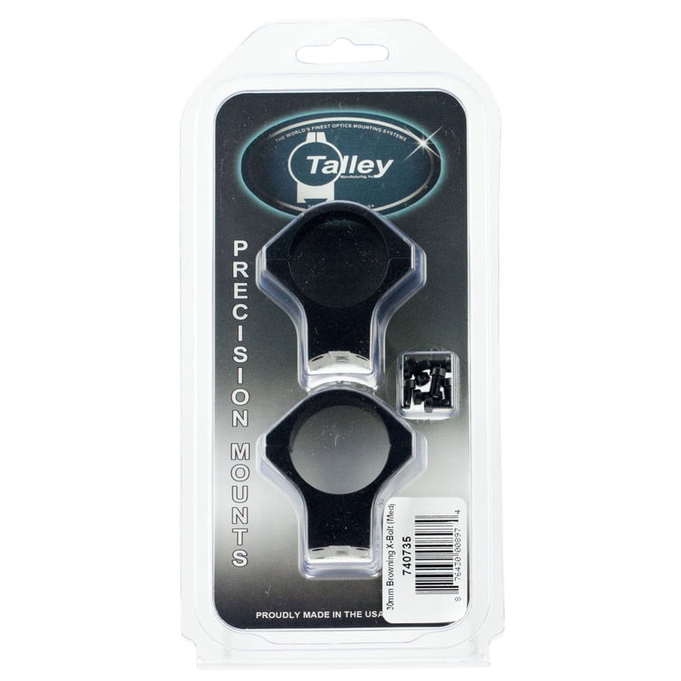 Talley Lightweight Browning X-Bolt 30mm Low Scope Rings | Londero Sports
