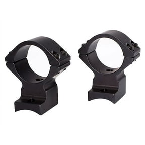 Talley 74X725 Rings and Base Set For Savage Axis 30mm Medium Extension Style Black Matte Finish