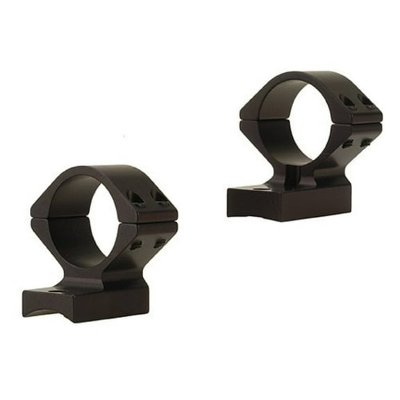 Talley 930705 Rings and Base Set For Weatherby Mark V 1" Low Black Matte Finish