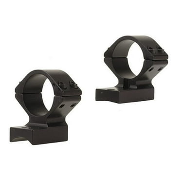 Talley 930706 Scope Rings Non-Magnum Rifles 1" Low Black