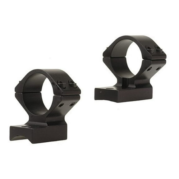 Talley 930706 Scope Rings Non-Magnum Rifles 1" Low Black