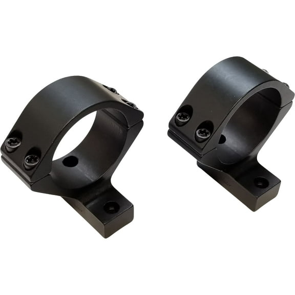 Talley Lightweight 2-Piece Scope Mounts with Integral 1" Rings Tikka T1X Matte Black Low