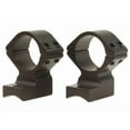 thumbnail image 1 of Talley 950725 Ring/Base Combo High 2-Piece Base/Rings For Savage A17 Black Matte Anodized Finish 1" Diameter, 1 of 2
