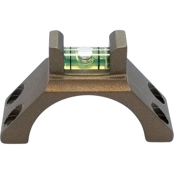 Talley Anti-Cant Indicator for 30mm Rings Smoked Bronze