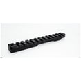 thumbnail image 1 of Talley pick Base compatible with Browning T-Bolt, 7000 Series Aluminum Alloy, Hard-Coat Anodized, CNC Machined, Matte Black (P00252412), 1 of 1