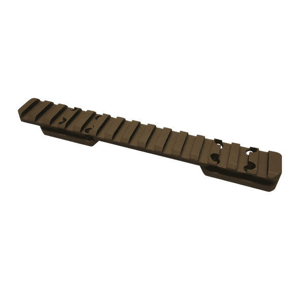 Talley Browning X-Bolt 20 MOA Picatinny Base Rail, Short Action, Smoked Bronze