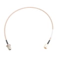 thumbnail image 1 of Talley CXTA42BS-2 RG142 Cable Assy, Mil-Spec, Shld Coax N-Male, N-Female, 24", 1 of 4