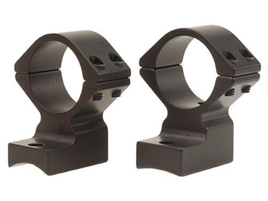 Talley Hi Rings & Base Set, Winchester 70 1'' Style, Black Finish ...