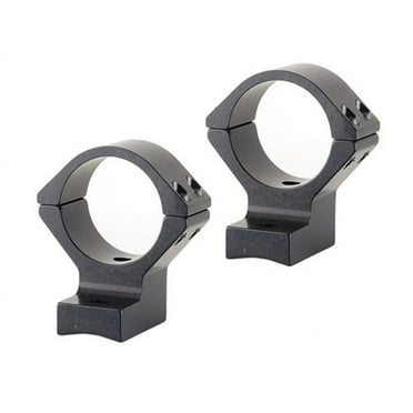 Talley  Hi Rings & Base Set Winchester 70 30MM Style Black Finish