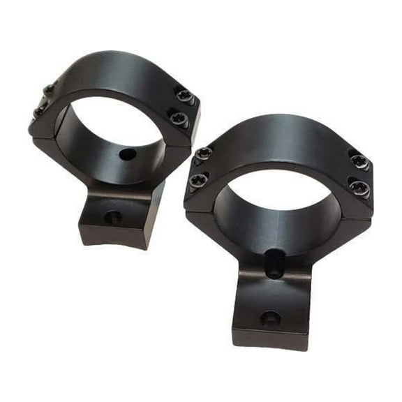 Talley Howa Super Lite Scope Mounts, 30mm, High, Black