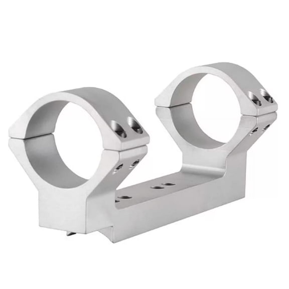 Talley Lightweight 1-Piece Scope Mounts 30mm Rings Thompson Center Encore, Omega, Triumph Silver Medium